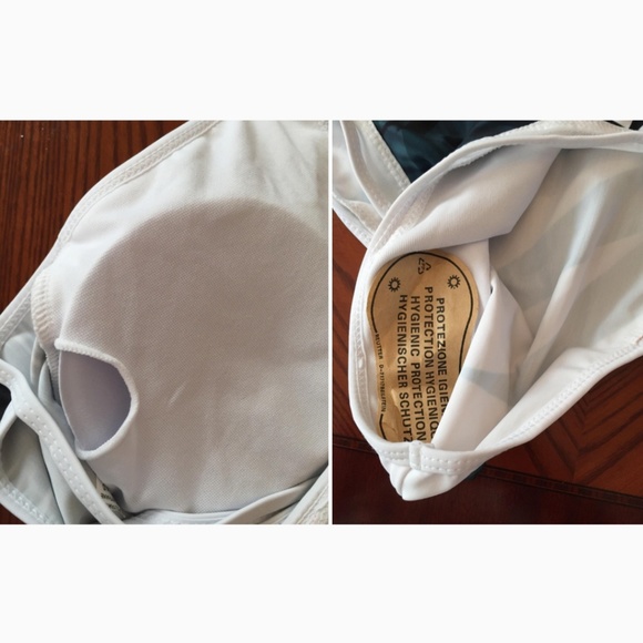 HP🎉🎉🆕️☀️🌴Tropical Palm Leaf Swimsuit - Picture 6 of 8